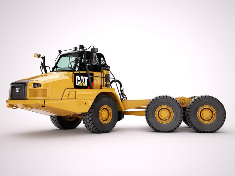  Caterpillar 725 2001 года  (фото 4 из 5)
